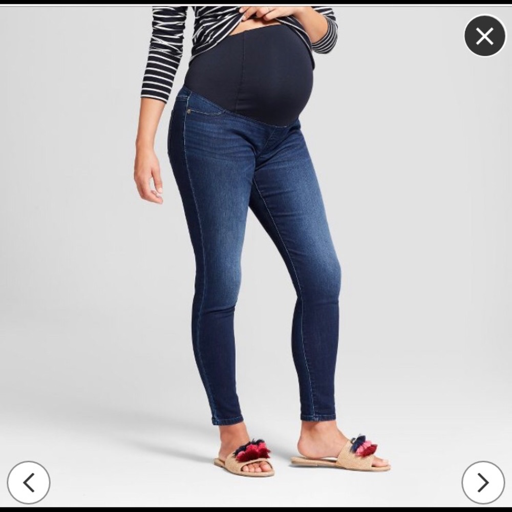 Ingrid by Ingrid and Isabel -  Maternity Jeans